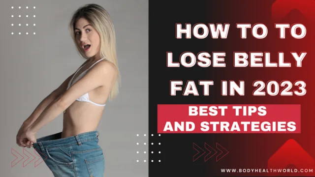 best ways to lose belly fat